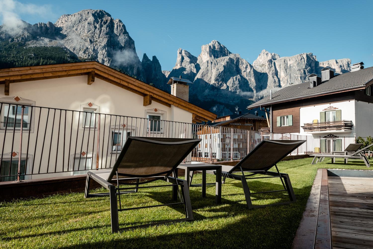 Hotel Gran Ciasa Colfosco Esterno foto