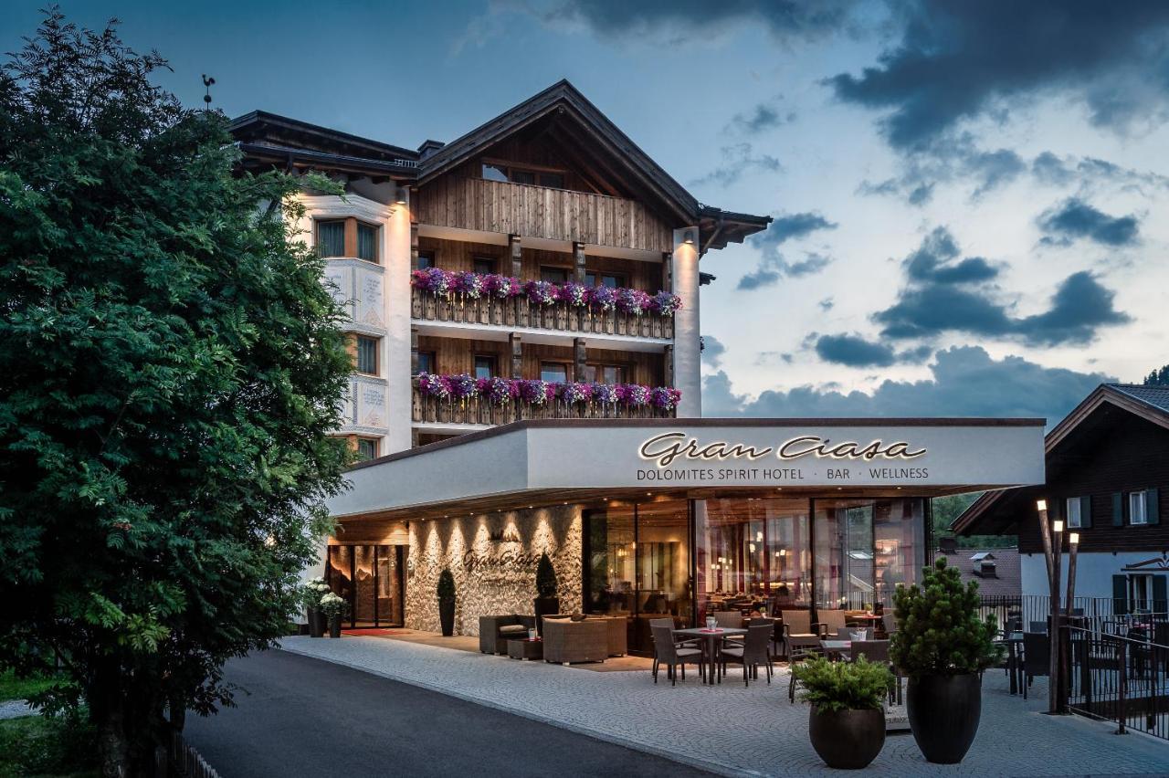 Hotel Gran Ciasa Colfosco Esterno foto